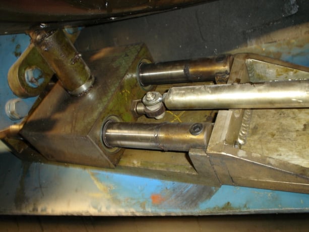 66" Litzler, calender fabric edge guides - Image 4