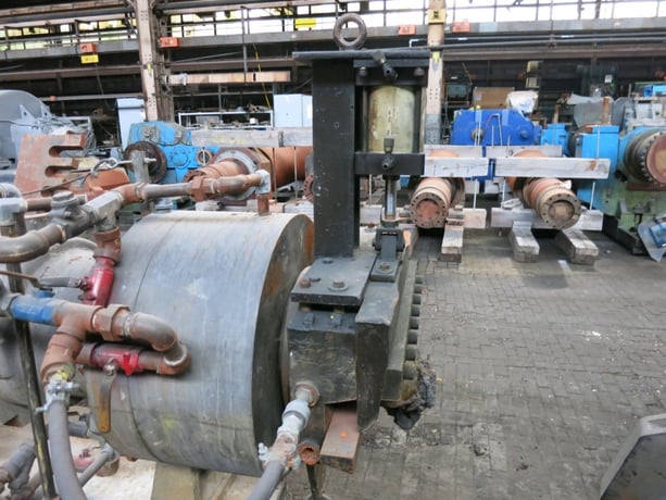 8" Sheeting Head for NRM or Davis Standard rubber extruder - Image 3