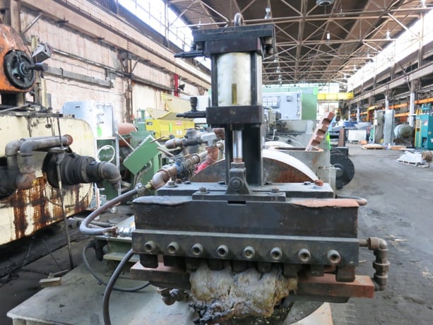 8" Sheeting Head for NRM or Davis Standard rubber extruder - Image 4
