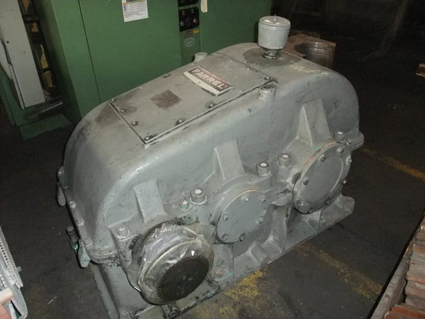 150 HP, Farrel parallel shaft gearbox reducer, 38.70 :1 reduction ratio - Image 4