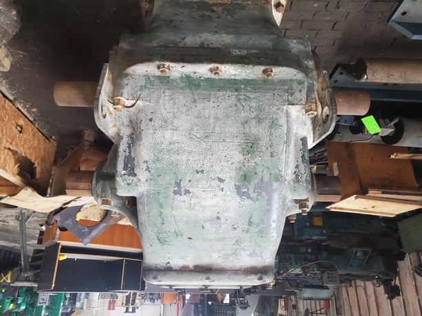 400 HP @ 1200 RPM, Lufkin #D912, parallel shaft gearbox reducer, 22.50 :1 ratio - Image 1