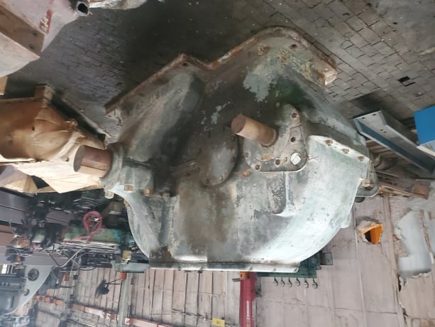 400 HP @ 1200 RPM, Lufkin #D912, parallel shaft gearbox reducer, 22.50 :1 ratio - Image 4