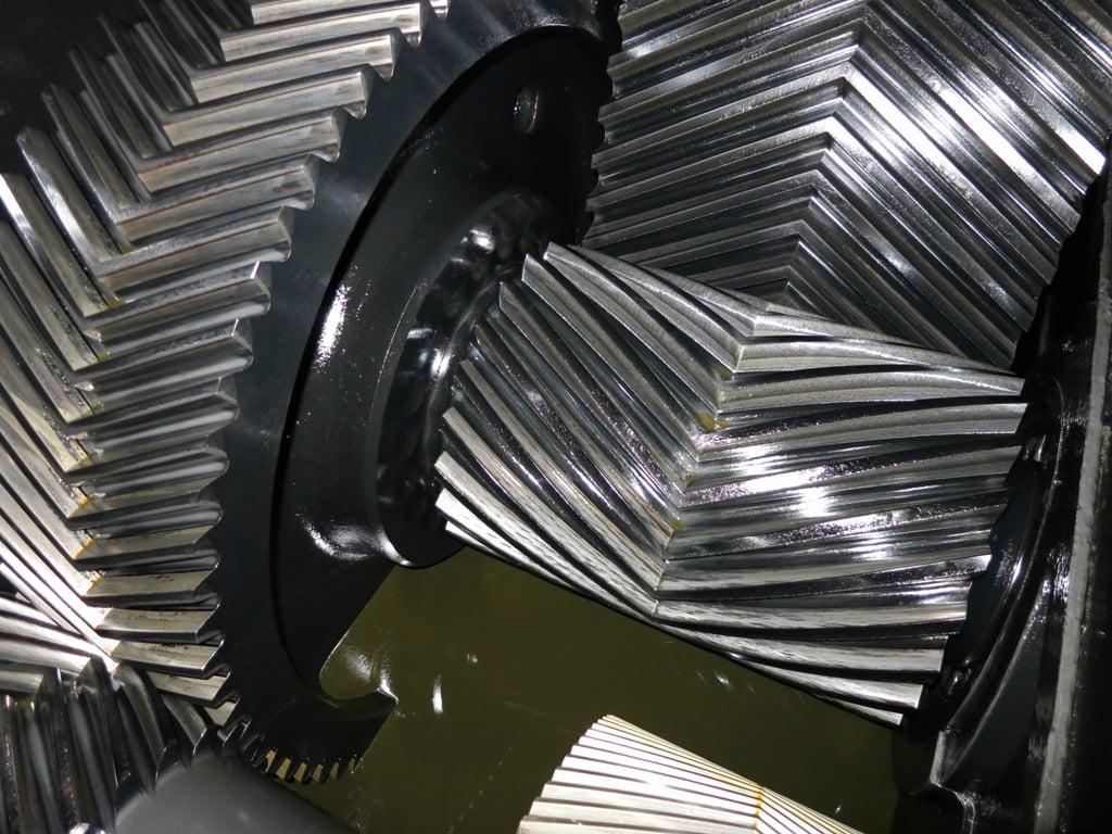 540 HP @ 720 RPM, Lufkin #T720BH, parallel shaft gearbox reducer, 37.50 :1 reduction ratio - Image 1