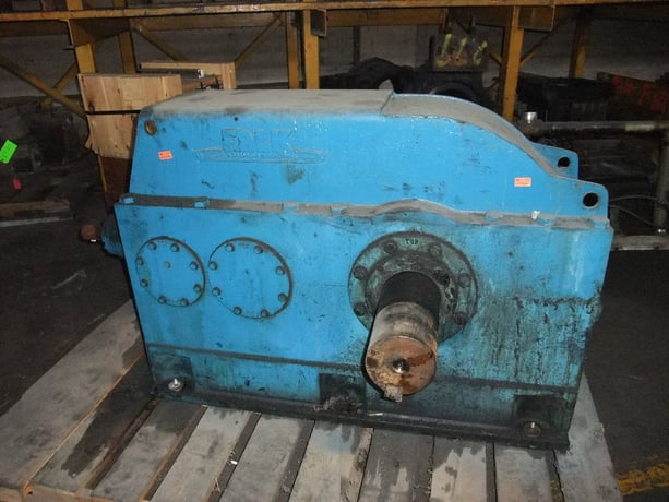 40 HP, Falk, right angle gearbox reducer, 69.00 :1 ratio - Image 2