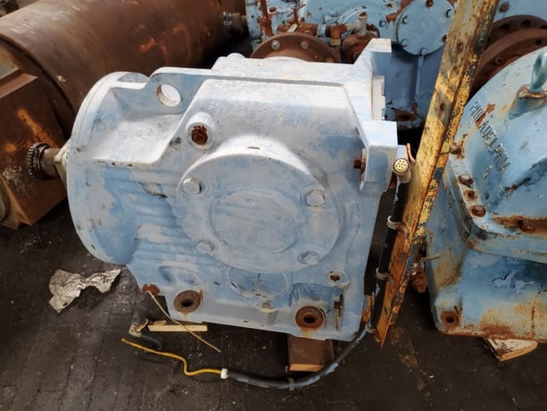 90 HP @ 1750 RPM input, SEW Eurodrive #K157AD7, gearbox reducer, 46.79:1 ratio - Image 4