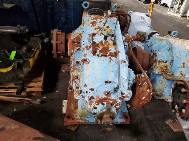 150 HP @ 1750 RPM input, 37 RPM output, Philadelphia gearbox reducer, 47.10 :1 ratio - Image 2