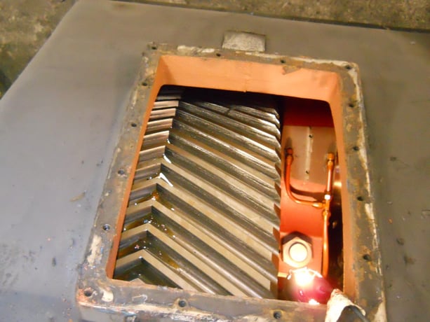 1000 HP @ 900 RPM, Lufkin #D890AH, double reduction horiz parallel shaft, 22.48:1 ratio - Image 3