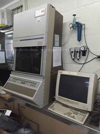 Monsanto Flexsys #RPA2000, rubber process analyzer, 120 V., 15 amps - Image 3