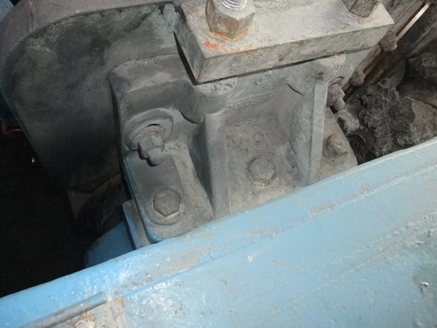 Bolling stock guides set, for Adamson 26" x 26" x 84" roller mill, complete (4 available) - Image 2