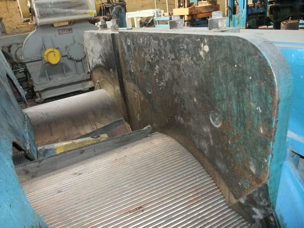 Bolling stock guides set, for Adamson 26" x 26" x 84" roller mill, complete (4 available) - Image 3