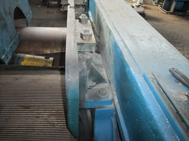 Bolling stock guides set, for Adamson 26" x 26" x 84" roller mill, complete (4 available) - Image 4