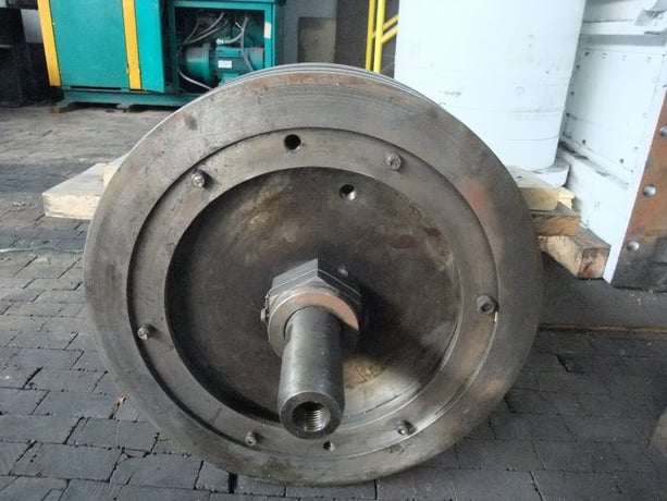 Bainite hopper for F620, 620 liter mixer, 24" x37.5" floating weight opening, new - Image 2