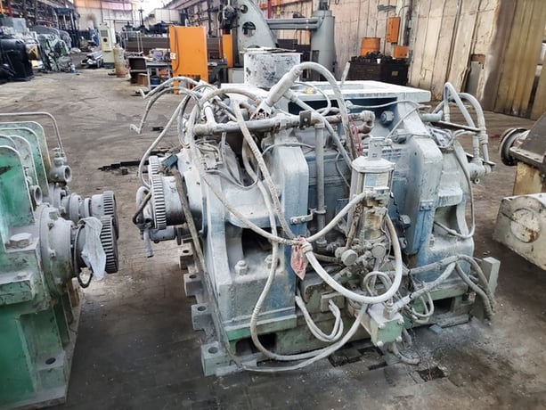 Bolling # -4, rubber mixer, 80 liter, 150 lb batch, 22:1 reduction ratio, 55-80 RPM - Image 6