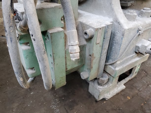 Bolling # -4, rubber mixer, 80 liter, 150 lb batch, 22:1 reduction ratio, 55-80 RPM - Image 7