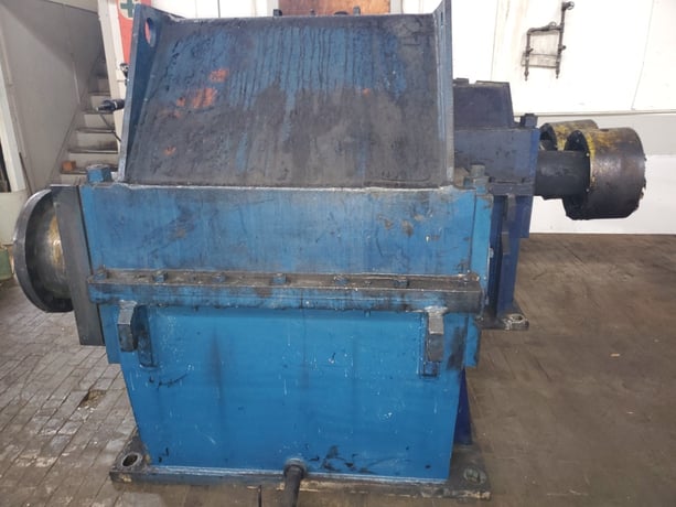 Farrel Banbury #11D, rubber mixer, 24:1 redcution ratio, 22" pneumatic hopper - Image 8