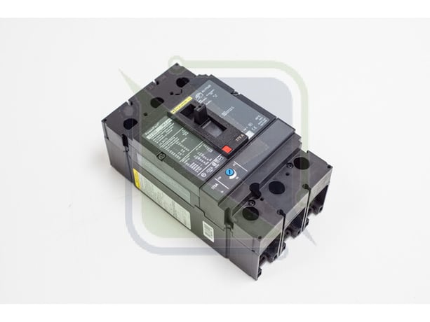 200 Amps, Square D, JDL36200SA, New out of Box, 600 Volts, #1222725 - Image 1