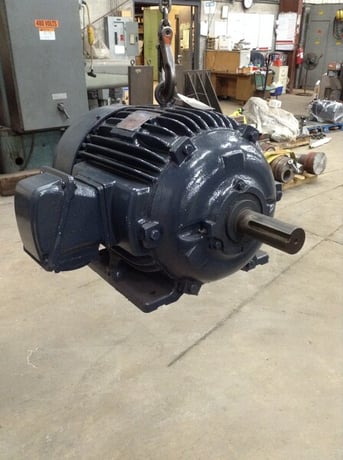 25 HP 1765 RPM Westinghouse, Frame 284T, TEFC, IEEE 841, electrically OK, 460 Volts - Image 1