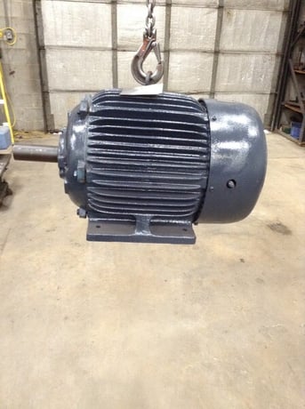 25 HP 1765 RPM Westinghouse, Frame 284T, TEFC, IEEE 841, electrically OK, 460 Volts - Image 2