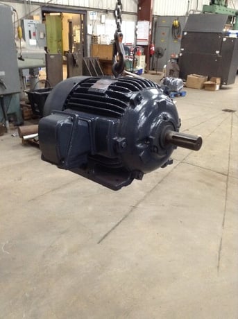 25 HP 1765 RPM Westinghouse, Frame 284T, TEFC, IEEE 841, electrically OK, 460 Volts - Image 4