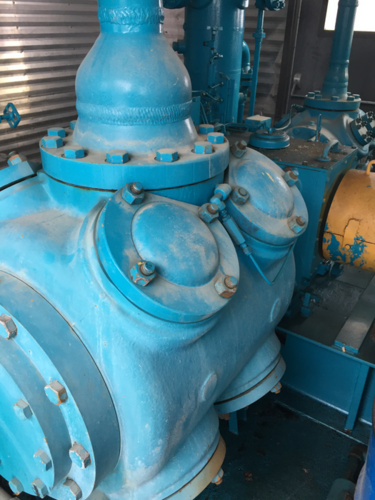 145 HP @ 1800 RPM, Caterpillar #G3306NA, Chicago Pneumatic FE 332A Compressor Package - Image 2