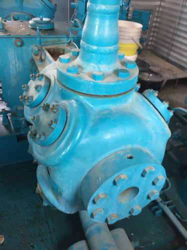 145 HP @ 1800 RPM, Caterpillar #G3306NA, Chicago Pneumatic FE 332A Compressor Package - Image 7