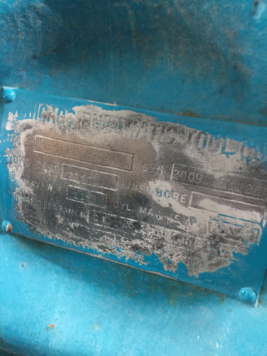 145 HP @ 1800 RPM, Caterpillar #G3306NA, Chicago Pneumatic FE 332A Compressor Package - Image 8