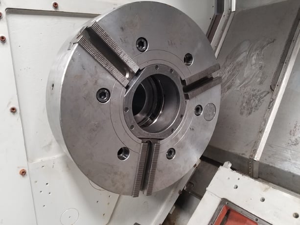 Mazak #Integrex-70, T-Plus Control, 32" swing, 121" centers, new 21" chuck, 15 HP milling, 60 HP - Image 2