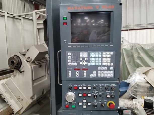 Mazak #Integrex-70, T-Plus Control, 32" swing, 121" centers, new 21" chuck, 15 HP milling, 60 HP - Image 3