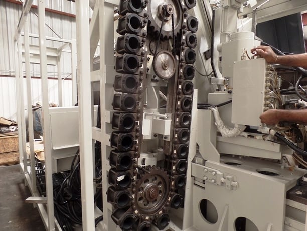 Mazak #Integrex-70, T-Plus Control, 32" swing, 121" centers, new 21" chuck, 15 HP milling, 60 HP - Image 5