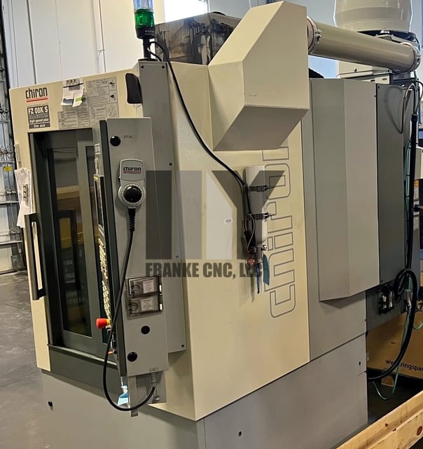 Chiron #FZ-08KS Magnum, 5-Axis CNC vertical machining center, 40 automatic tool changer, 17.7" X, 10" Y, 12" - Image 1