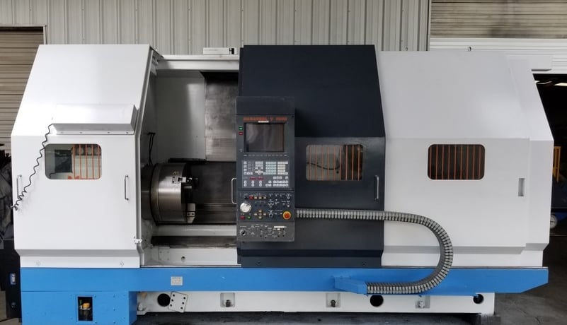Mazak #ST-50NX-2000, T-Plus Control, 6.5" bore, 31" swing x 80" centers, 50 HP, 1998 (2 available) - Image 1