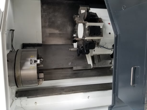 Mazak #ST-50NX-2000, T-Plus Control, 6.5" bore, 31" swing x 80" centers, 50 HP, 1998 (2 available) - Image 2