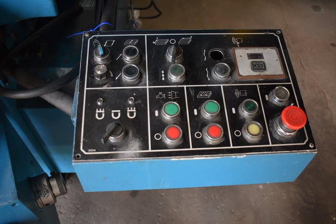12" x 25" Kent #KGS306AHD, fully automatic hydraulic feed horizontal spindle surface grinder - Image 3