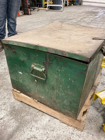 2" - 8" E H Wachs #C, Guillotine Pipe Saw, Electric- Type C- with case - Image 5