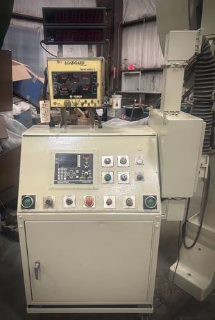 100 Ton, Minster #P2-100-42, 3" stroke, 17" Shut Height, 42" x 31" bed, 100-200 SPM, 4" adj., 1972 - Image 9