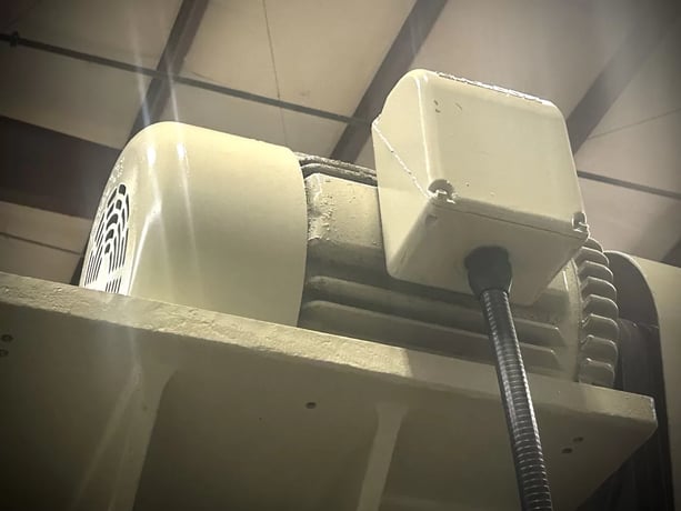100 Ton, Minster #P2-100-42, 3" stroke, 17" Shut Height, 42" x 31" bed, 100-200 SPM, 4" adj., 1972 - Image 10