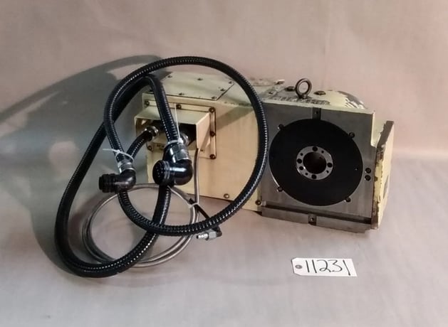8" Nikken #CNC-200FA, CNC rotary table, 4-Axis - Image 1