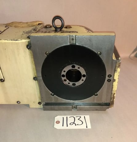 8" Nikken #CNC-200FA, CNC rotary table, 4-Axis - Image 3