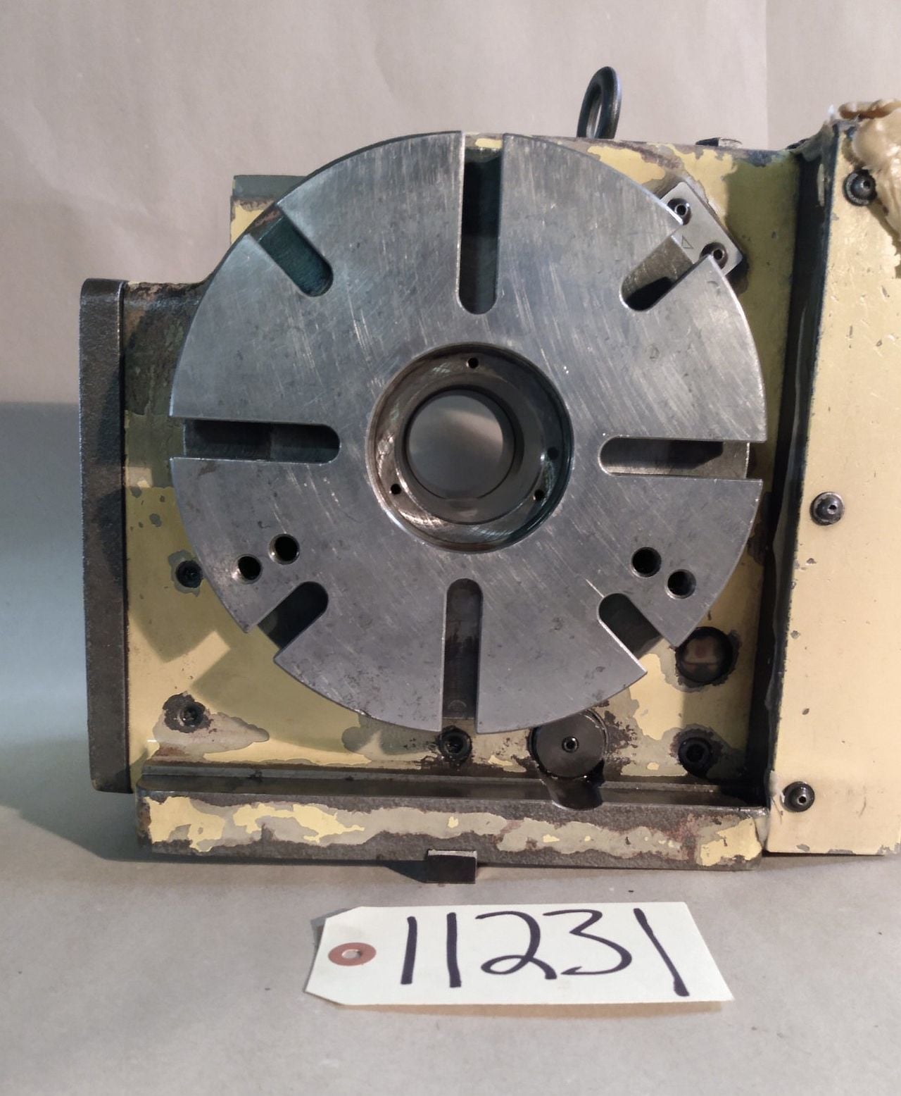 8" Nikken #CNC-200FA, CNC rotary table, 4-Axis - Image 13