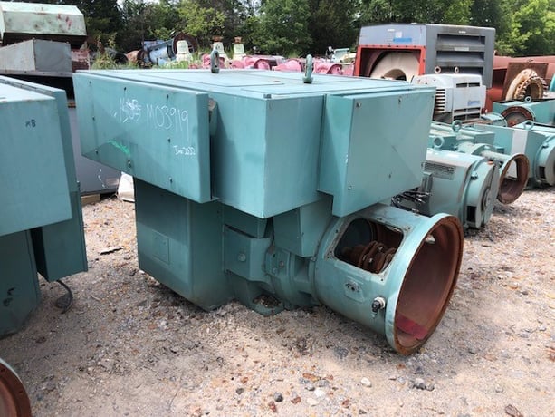 998 HP 3600 RPM York /Reliance, Frame 5810DS, weather protected enclosure type 2, BB, 2300/4160 Volts - Image 1