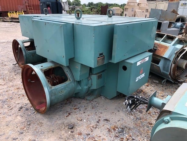 998 HP 3600 RPM York /Reliance, Frame 5810DS, weather protected enclosure type 2, BB, 2300/4160 Volts - Image 3
