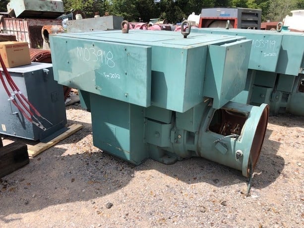998 HP 3600 RPM York /Reliance, Frame 5810DS, weather protected enclosure type 2, BB, 2300/4160 Volts - Image 4