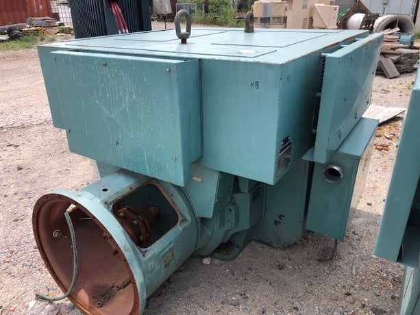 998 HP 3600 RPM York /Reliance, Frame 5810DS, weather protected enclosure type 2, BB, 2300/4160 Volts - Image 6