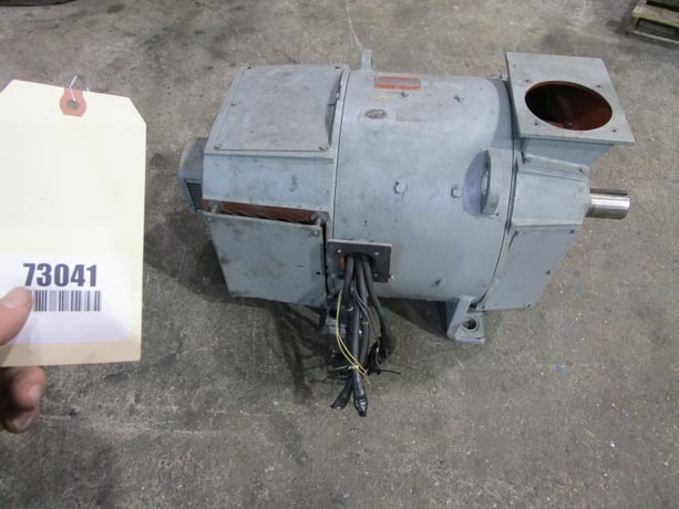 175 HP 1800 RPM General Electric, Frame 504AT, SPFG-BV, electrically OK, 500 VA, 150/300 VF - Image 1