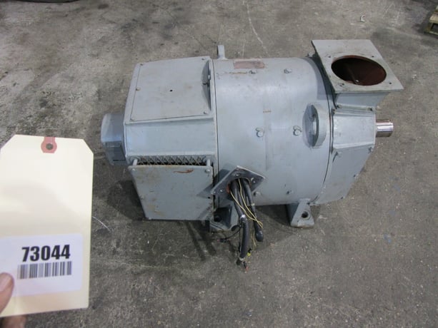 175 HP 1800 RPM General Electric, Frame 504AT, SPFG-BV, electrically OK, 500 VA, 150/300 VF - Image 2