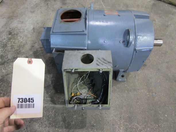 175 HP 1800 RPM General Electric, Frame 504AT, SPFG-BV, electrically OK, 500 VA, 150/300 VF - Image 3
