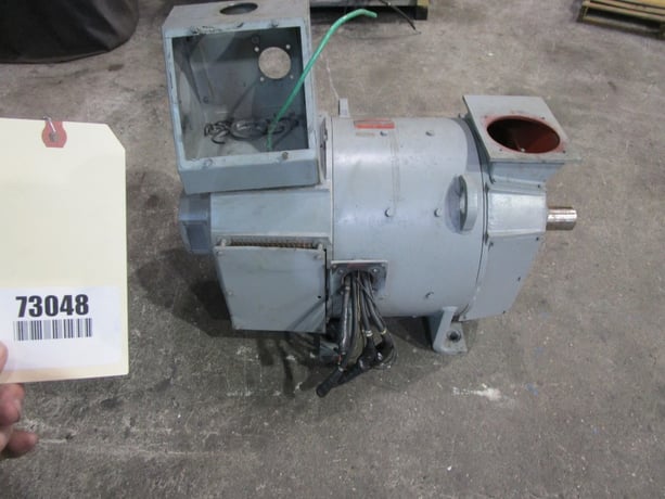 175 HP 1800 RPM General Electric, Frame 504AT, SPFG-BV, electrically OK, 500 VA, 150/300 VF - Image 4