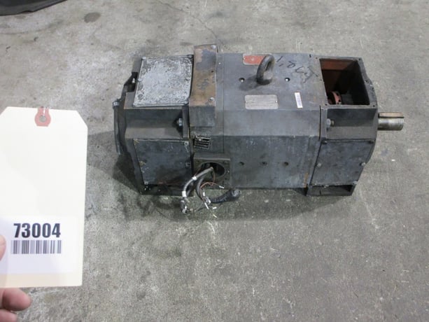 100 HP 1800/2000 RPM Reliance, Frame 3212ATZ, DPFV, electrically OK, 500 VA, 300 VF - Image 1