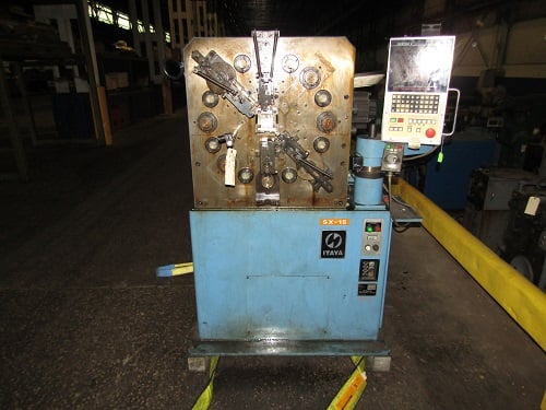 No. SX-15 Itaya, spring coiler - Image 5