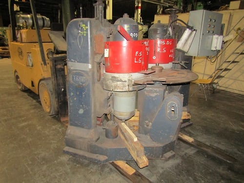 Besly #905T, double spring grinder, 18" - Image 1